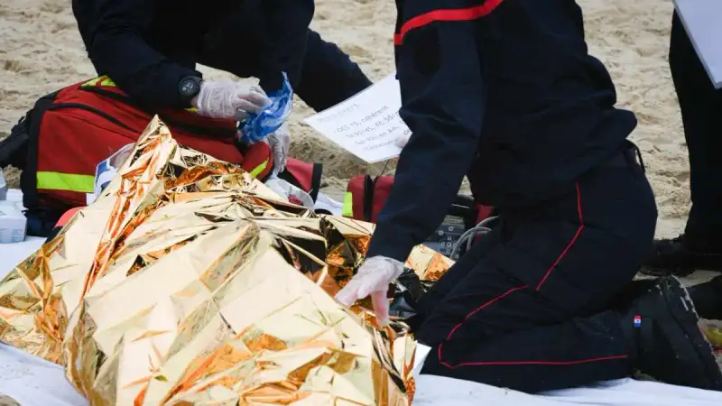 victime-avec-les-pompiers