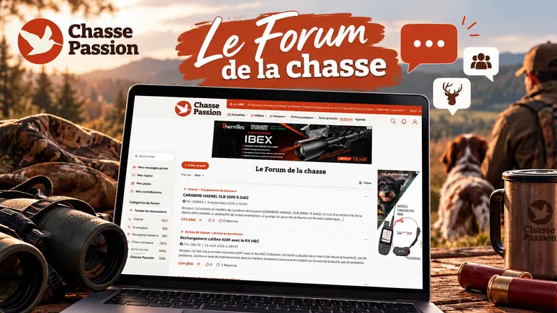 Chasse Passion relance ses forums de discussion