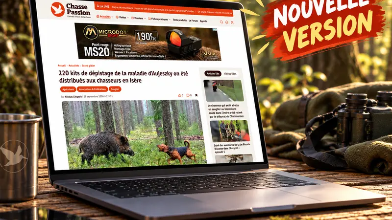 Chasse Passion fait peau neuve !