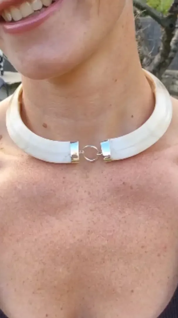 collier sanglier
