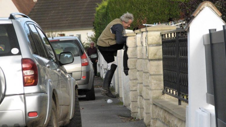 Alain drach menacé de mort