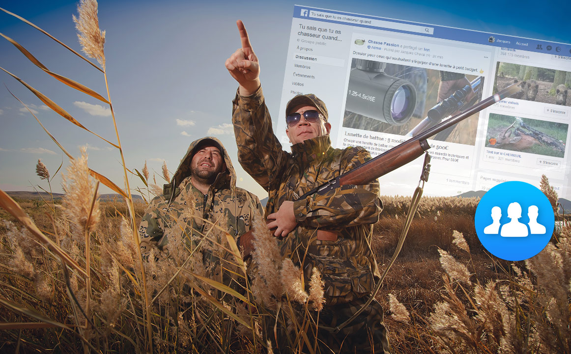 Les meilleurs groupes de discussion chasse sur Facebook Chasse