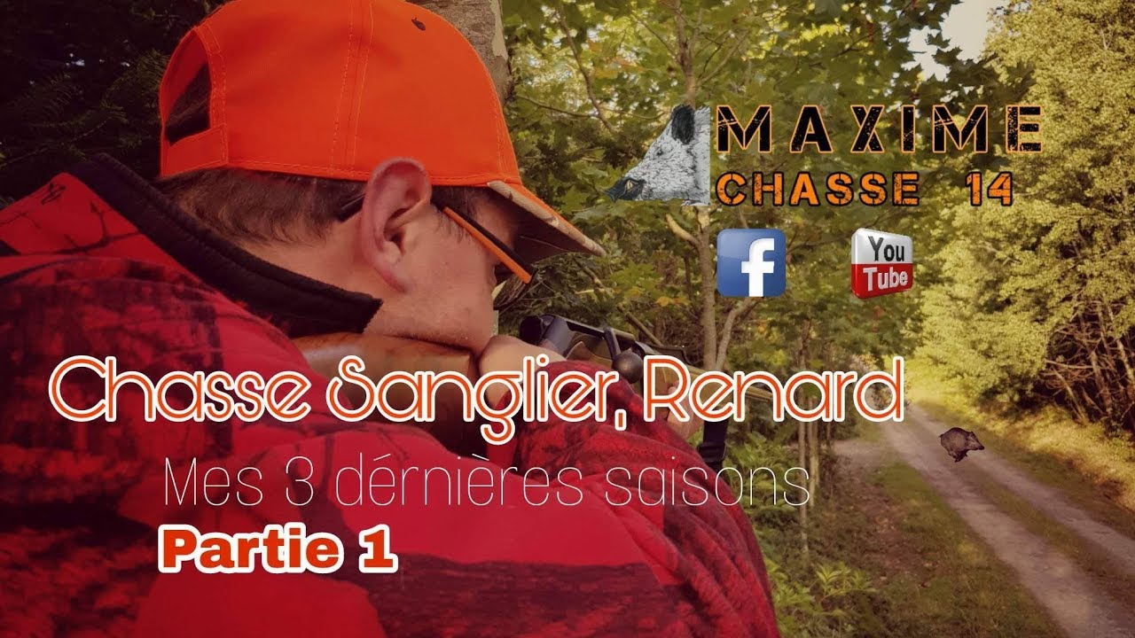 Vidéo : mes 3 dernières saisons de chasse, partie 1