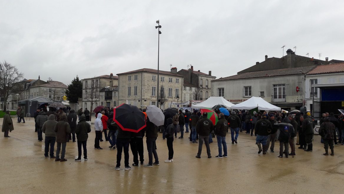 2000 chasseurs réunis ce samedi à Rochefort