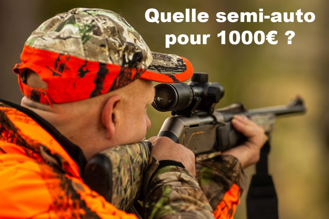 Quelle Carabine Semi Automatique Pour Chasse Passion