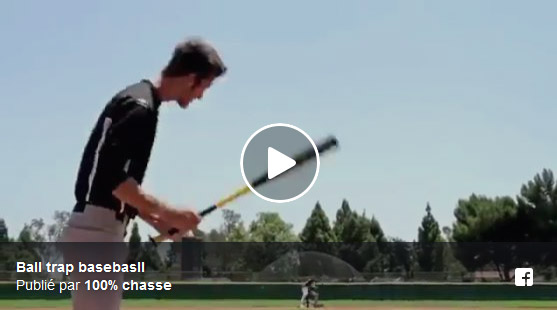 Vidéo : le baseball trap !