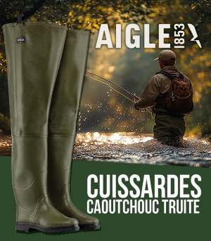 Cuissardes aigle