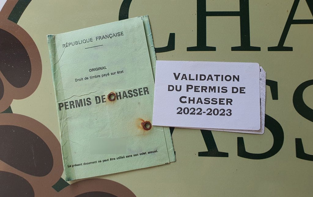 Liste des prix du permis de chasse 2022/2023 Chasse Passion