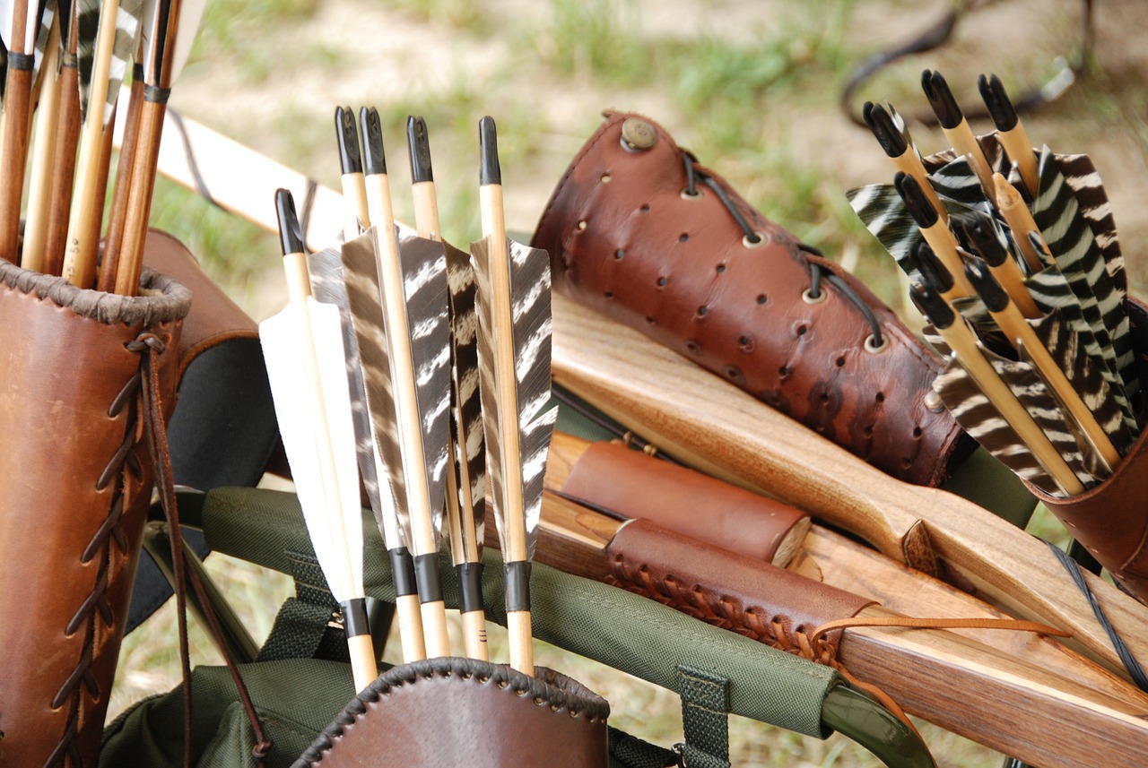 Carquois de tir à l'arc pour flèches pour la chasse à l'arc et la pratique  de la cible