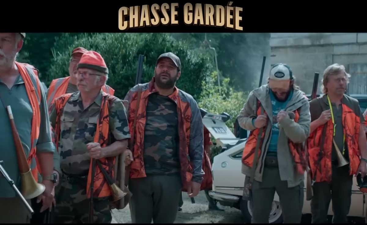 Chasse gardée (Film, 2023) — CinéSérie