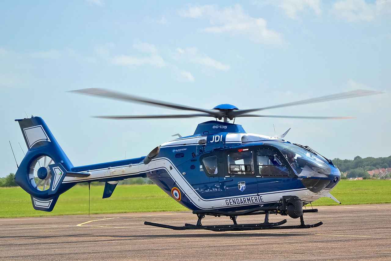 helico gendarmerie