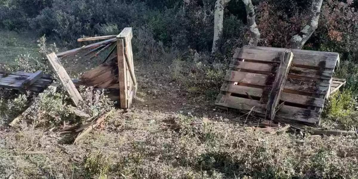 10 miradors cassés dans le Gard