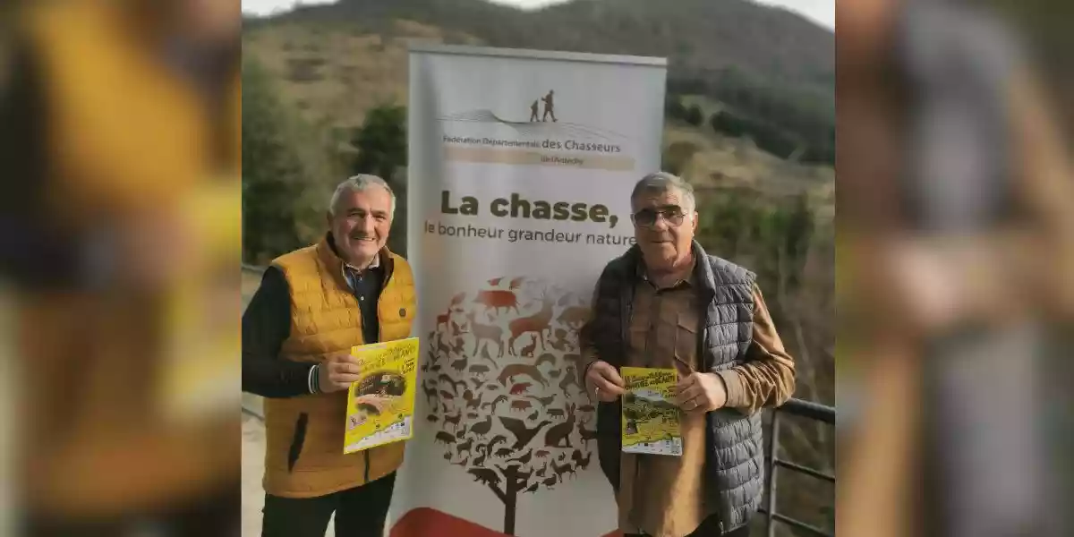 chasseurs partenaires du trail de la chaussée des géants