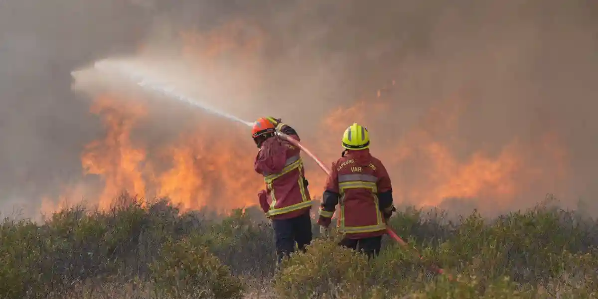 Un incendie a emporté près de 600 hectares de forêt dans le Var