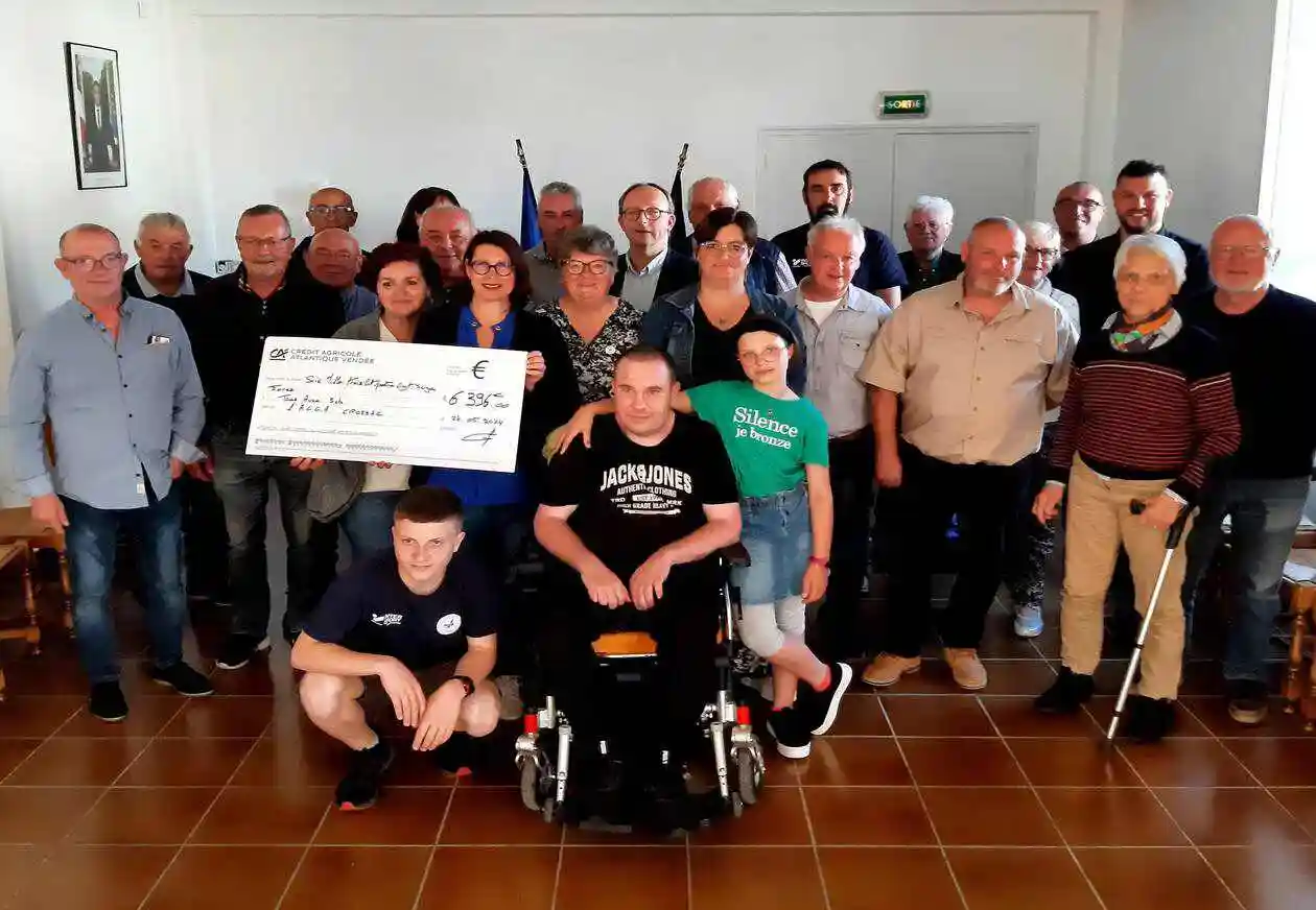 Les chasseurs mobilisés contre la maladie de Charcot en Loire-Atlantique