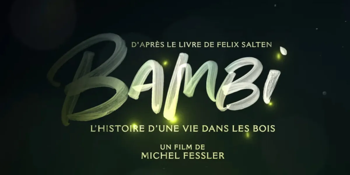 affiche du film bambi