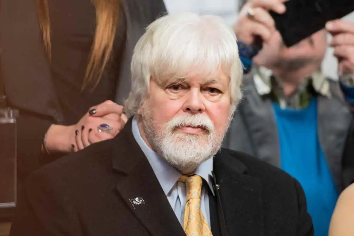 Le fondateur de Sea Shepherd Paul Watson arrêté au Groenland