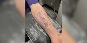 tatouage chasse aux sangliers