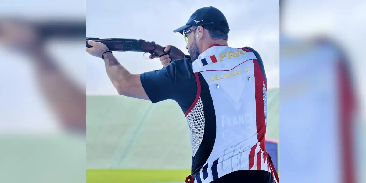 Éric Delaunay toujours en course pour la finale des Jeux Olympiques en Skeet