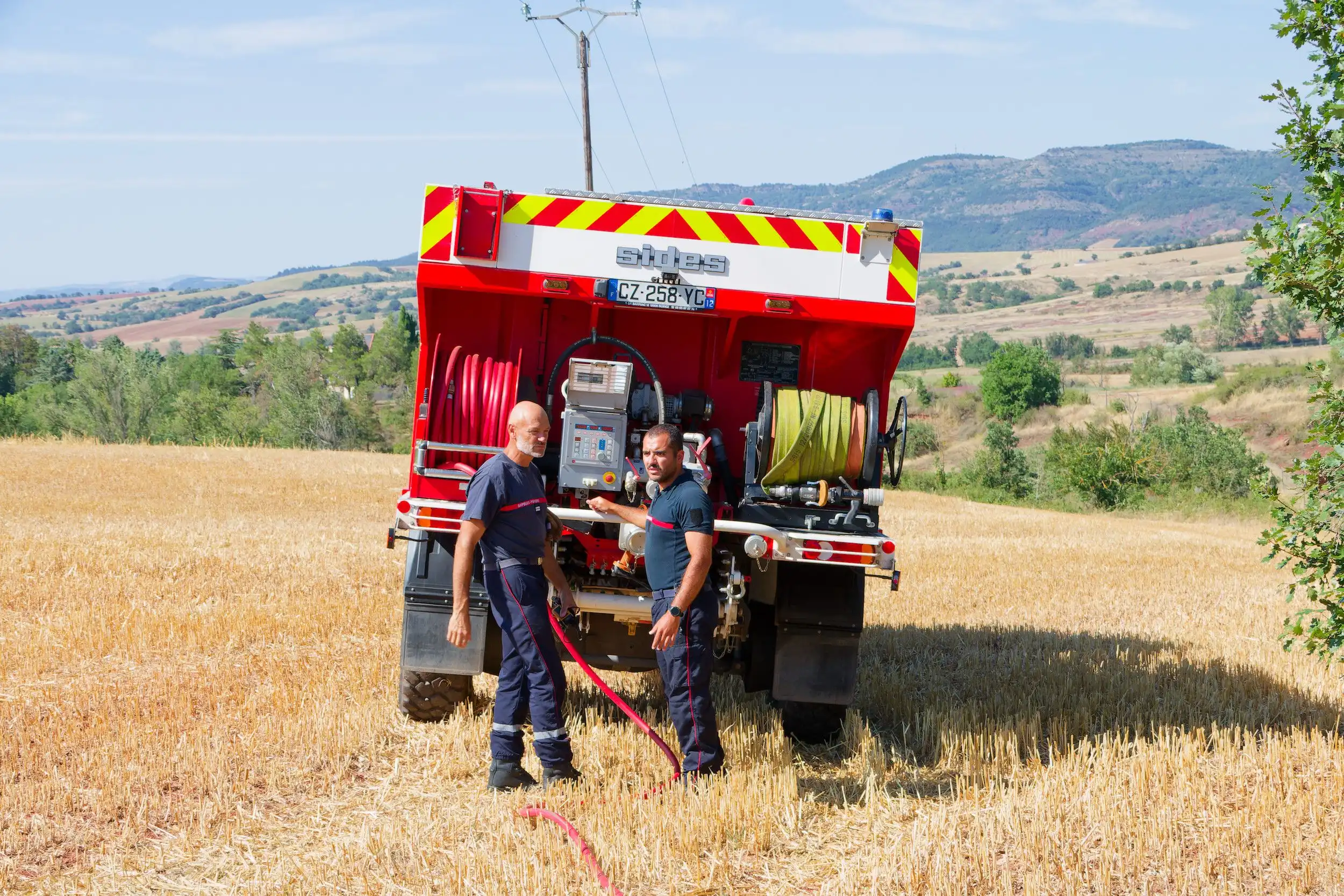 Chasseurs et pompiers s’unissent pour aider la faune sauvage