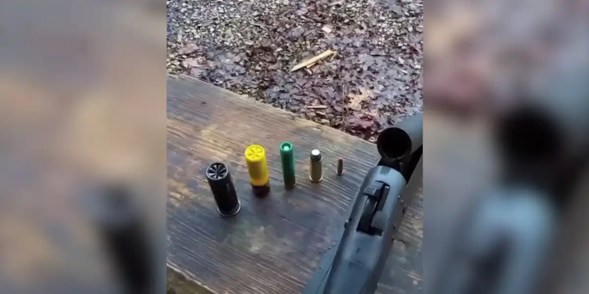 [Vidéo] Une arme insolite qui permet d’utiliser 5 munitions différentes