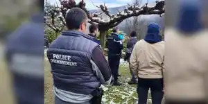 braconnier controlé à Nant Aveyron