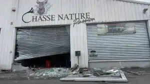 Une armurerie cambriolée à Tours