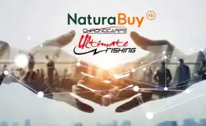 NaturaBuy et le groupe Ultimate Fishing se rapprochent