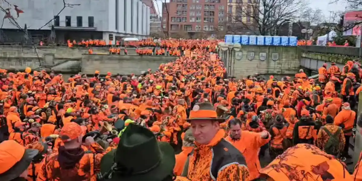 manif chasseur hanovre