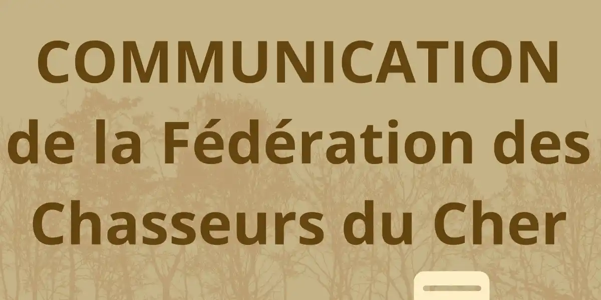 La Fédération des chasseurs du Cher sera partie civile dans l’affaire des braconniers de Sologne