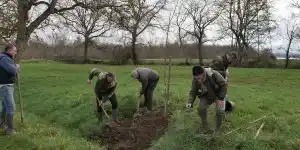 partenariat chasseurs et EDF