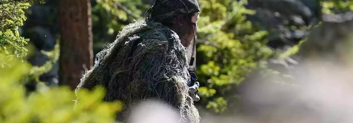 Sur tenue camo chasse à l'approche